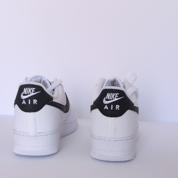 Air Force 1 Nike White & Black US 13M - Picture 7 of 10